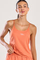 Regata com Top Laranja