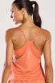 Regata com Top Laranja