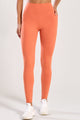 Legging com Bolso Lateral Laranja