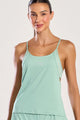 Regata com Top Verde Claro