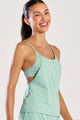 Regata com Top Verde Claro