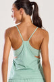 Regata com Top Verde Claro
