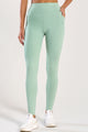 Legging com Bolso Lateral Verde Claro