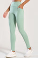 Conjunto Top e Legging com Bolso Verde Claro