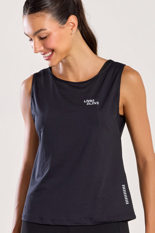 Regata de Corrida Preta