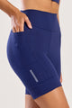Conjunto Top e Legging Com Bolso Marinho