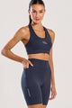 Conjunto Top e Bermuda com Bolso Chumbo