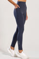 Legging com Bolso Lateral Chumbo