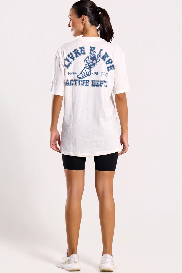 T-Shrit Oversized Athletic Spirit