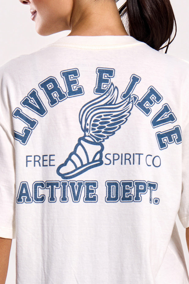 T-Shrit Oversized Athletic Spirit