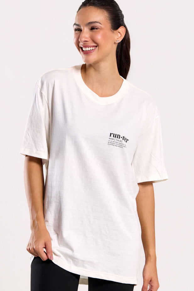 T-Shrit Oversized Runner