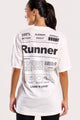 T-Shrit Oversized Runner