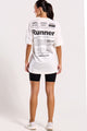 T-Shrit Oversized Runner