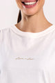 Regata Cavada Off-White Livre e Leve