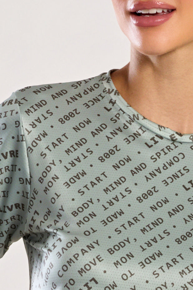 T-Shirt Furadinha Impulso Verde