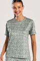 T-Shirt Furadinha Impulso Verde