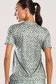 T-Shirt Furadinha Impulso Verde