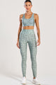 Conjunto Top e Legging com Bolso Impulso Verde