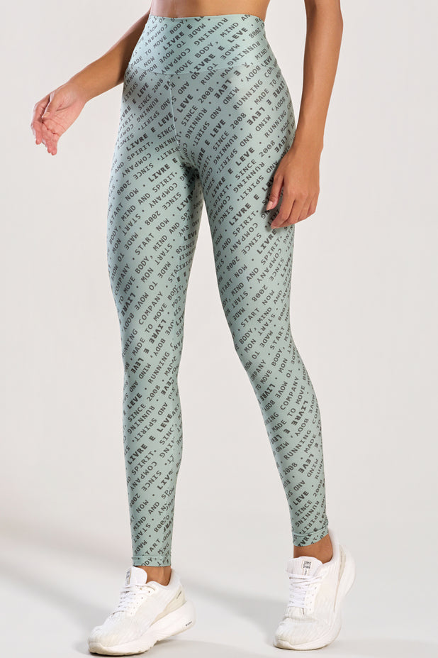 Legging com Bolso nas Costas Impulso Verde