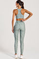 Conjunto Top e Legging com Bolso Impulso Verde