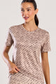 T-Shirt Furadinha Impulso Marrom