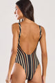 Maiô Decote nas Costas Listras