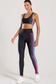Conjunto Top e Legging Estampado Onix