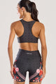 Conjunto Top e Bermuda Estampada Viena