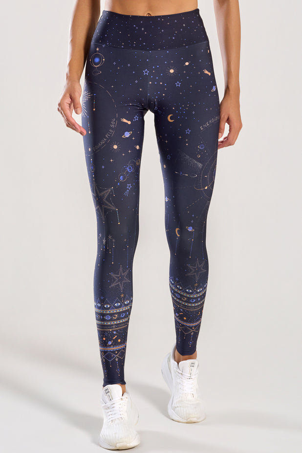 Legging Estampada Conexão