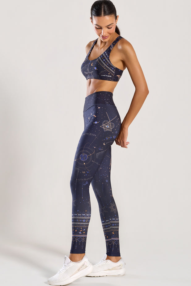 Conjunto Top e Legging Conexão