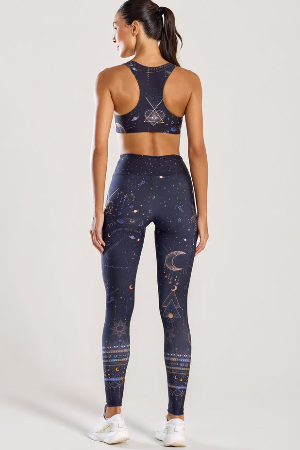 Conjunto Top e Legging Conexão