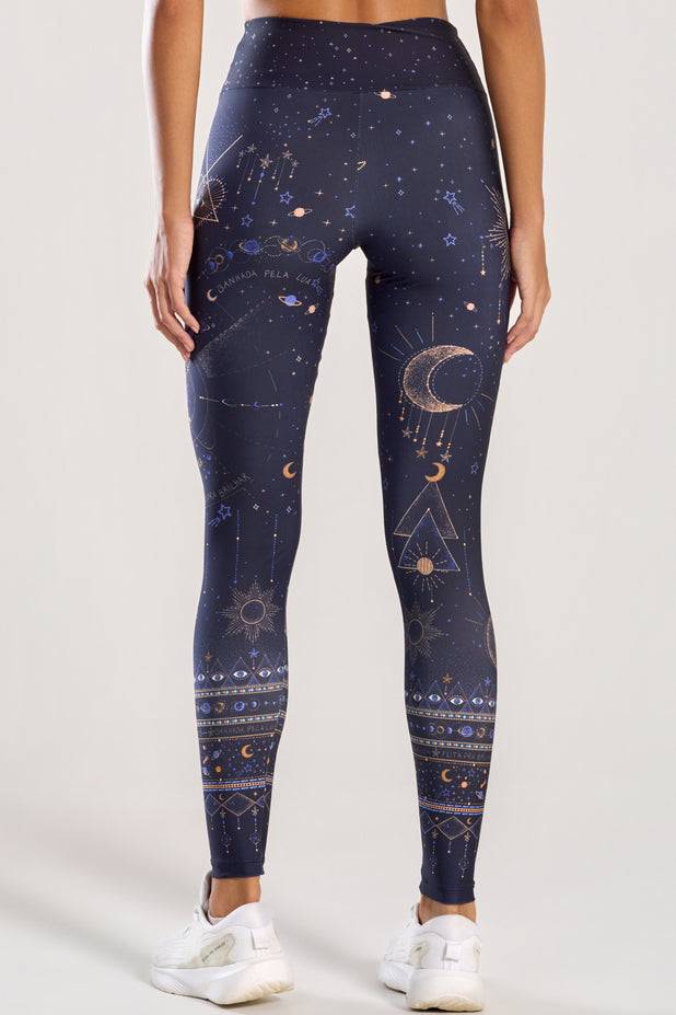 Legging Estampada Conexão