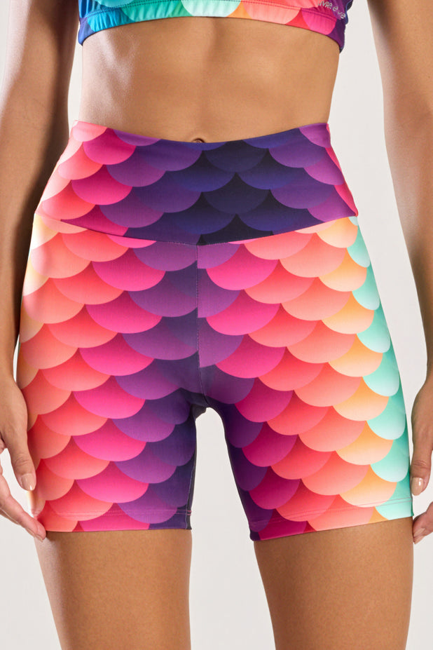 Bermuda Sereia Colorida