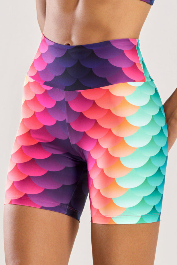 Bermuda Sereia Colorida