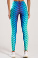 Legging Estampada Sereia Colorida