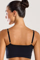 Top Alcinha com Regulagem Seamless Preto