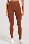 Legging Sem Costura Marrom
