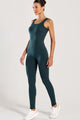 Macacão Regata Seamless Verde