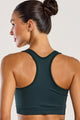 Top Seamless Nadador Verde