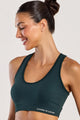 Top Seamless Nadador Verde