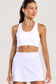 Top com Bolso nas Costas Branco