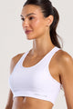 Top com Bolso nas Costas Branco
