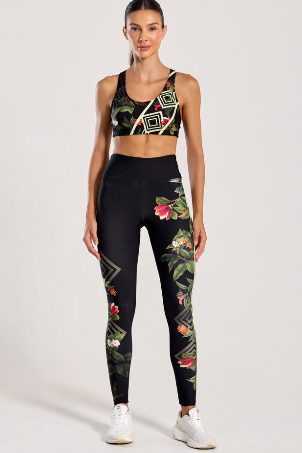 Legging Estampada Felicidade