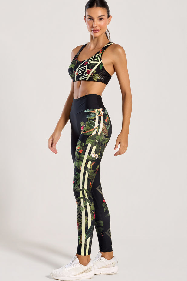 Legging Estampada Felicidade