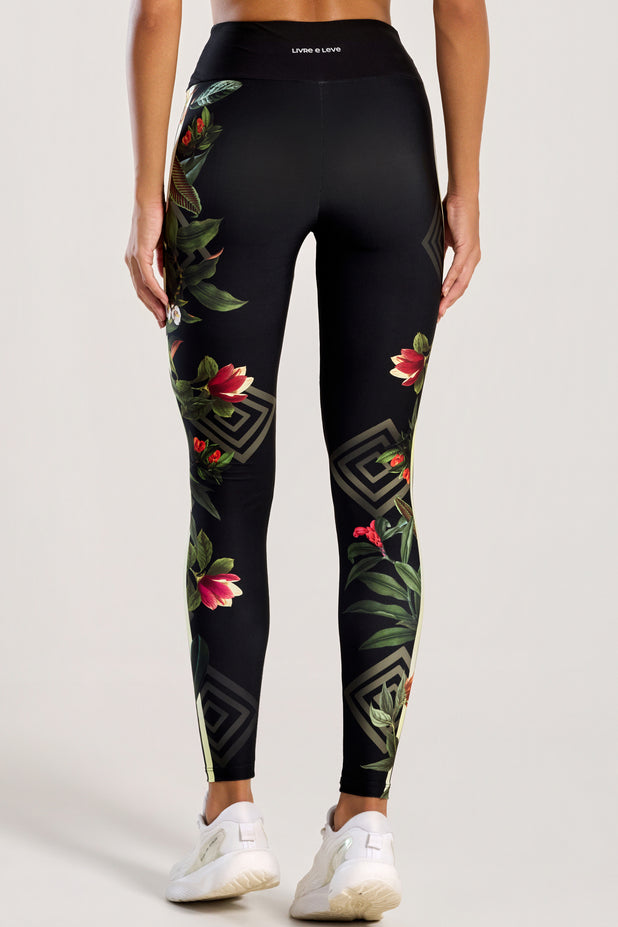 Legging Estampada Felicidade