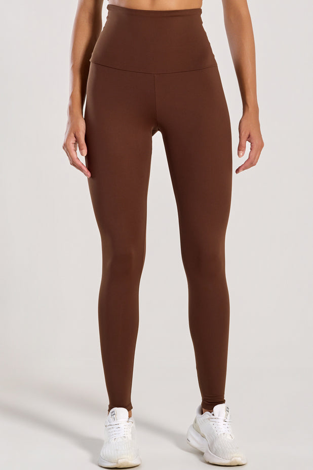 Legging Modeladora Anticelulite Marrom