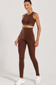 Legging Modeladora Anticelulite Marrom