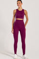 Conjunto Top e Legging Anticelulite Roxo