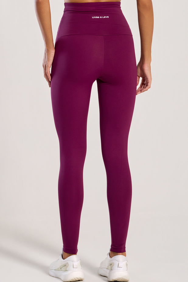 Legging Modeladora Anticelulite Roxo