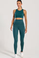 Conjunto Top e Legging Anticelulite Verde